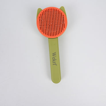 Wekrf Green Cat Grooming Brushes for Pets Deshedding Brushes for Pets with Steel Pins