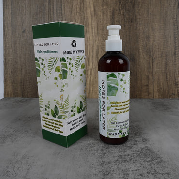 NOTES FOR LATER Essential Oil Fragrance Conditioner Nourishing & Revitalizing Hair Conditioner for All Hair Types