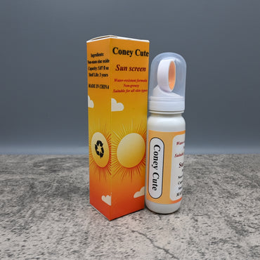 Coney Cute Sun Screen Spray SPF 50 High Protection for Face and Body Broad Spectrum