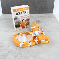 DZTYG Small Dog Clothing Soft Polyester Pet Apparel Warm Stylish Outfit