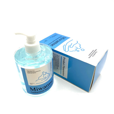 Miwamse Antibacterial hand lotions Gentle and Effective Hand Care Solutions for Daily Hygiene and Skin Moisturization Needs