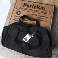 BovleRin Durable All-Purpose Sports Bag Versatile Gym & Travel Duffel with Multiple Compartments