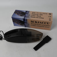 SCKJACCU Compact Portable Handheld Vacuum Cleaner Corded Strong Suction Lightweight