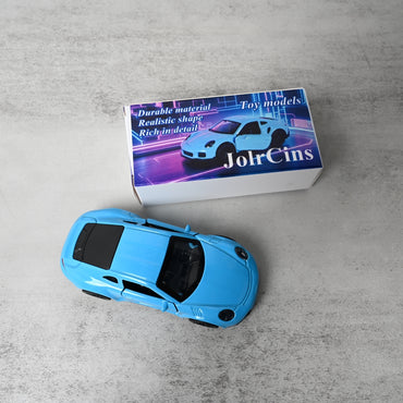 JolrCins Plastic Toy Car Model 1 32 Scale Vehicle for Kids Play Collection Gift