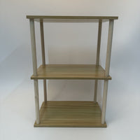 Tsynuiew Premium Wooden Display Stands for Collectibles and Decor