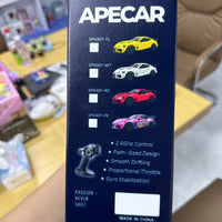 Apecar Scale model vehicles 1/43 Scale Full Proportional 2.4GHz Control Mini RC Drift Vehicle With Dazzling Lights