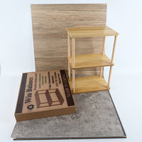 Win Balance Wooden Display Stands Elegant Durable Stand for Retail Home Decor