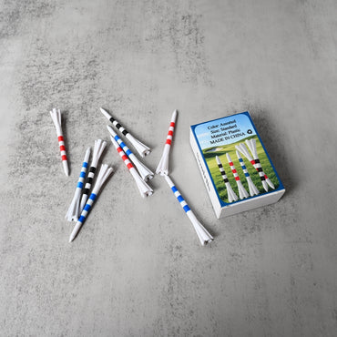 Sonlrlis Golf Tees Plastic Premium Durable Consistent Performance Uniform Height