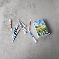 Sonlrlis Golf Tees Plastic Premium Durable Consistent Performance Uniform Height