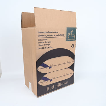 Hommistyle Premium Soft Bed Pillows with High-Quality Fill, Breathable Cover, and Comfortable Design