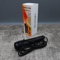 CROCK-CHJ KTV Wired Microphone Dynamic Vocal Mic for Singing Karaoke Home Party