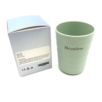 Bcotibw Cups BPA-Free Reusable Lightweight Green PP Drinking Cups For Home Outdoor Daily Hydration