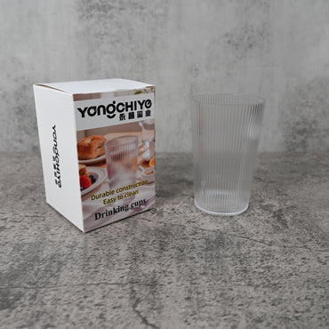 永昌玺业 YONGCHIYE Drinking Cups Lightweight Sturdy Smooth Surface for Water Juice Tea and Cold Beverages
