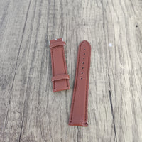 KAMANOSEN Stylish Women's Litchi Grain Watch Band, Parts for watches