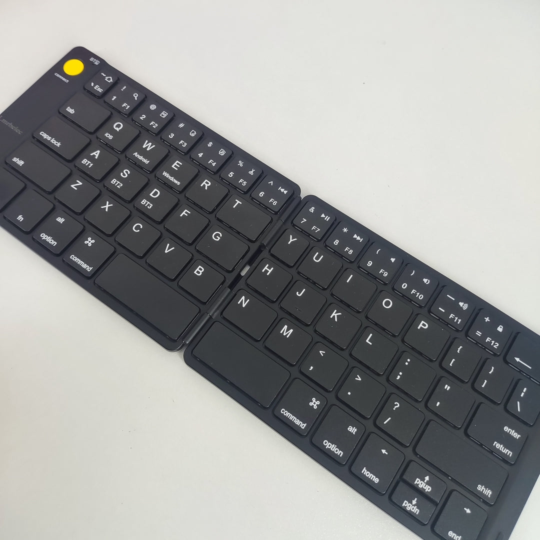 Lmrbelec Wireless Keyboard and Mouse Set - Sleek and Portable Solution for On-the-Go Typing