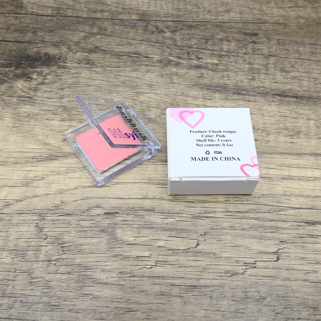 Lashhush Professional Cheek Rouges Collection Natural Glow Powder Blush Long Lasting Cheek Rouges Makeup