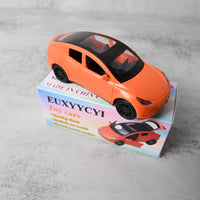 EUXYYCYI-28 Kids Inertia Toy Car with Openable Doors Model for Boys, Realistic Pull-Back Vehicle
