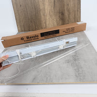 Bassio Pure White Venetian Blinds Adjustable Window Blinds for Home & Office