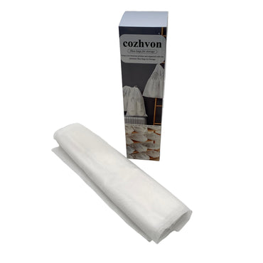 cozhvon Shoe bags for storage Non Woven Fabric Dustproof Dirt Proof Prevent Yellowing Breathable Large 31.5×36Cm Versatile Storage Shoe Bags