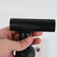 CELBIETY Portable Electric Massage Apparatus for Household Use Rechargeable Deep Tissue Massager for Home & Travel