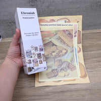 Ebroniah Modern Art Printed Posters Gallery Quality Wall Decor Premium Fine Art Collection Artistic Home Decoration Prints