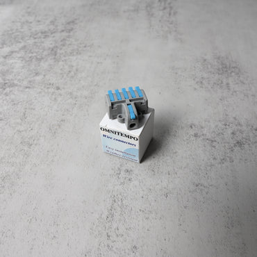 OMNITEMPO Wire Connectors Terminal Connector Blue for Automotive Marine Industrial Electrical Wiring