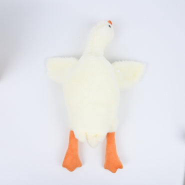Mythicuddle Giant White Goose Stuffed Toys Large Ultra-Soft Plush Animal for Hugging & Decor