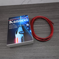 Kanocci Universal Automotive Interior Trim Strips for Car Dashboard Enhancement and Protection