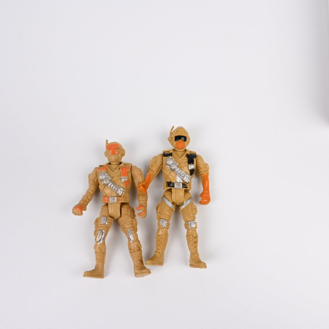 JWDSSIN Premium Collectible Action Figures Deluxe Character Series with Articulation