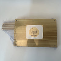 Tsynuiew Premium Wooden Display Stands for Collectibles and Decor