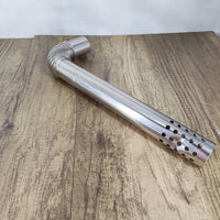 King Plumber Premium Stainless Steel Chimney Pipes - Durable & Efficient