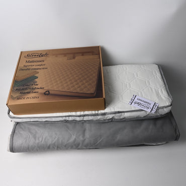 Soxsstyle Memory Foam Mattresses Premium Comfort Topper For Home Dorm And Guest Room All Season Use