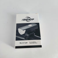 BSDDP Bicycle Lights - Powerful LED Illumination for Enhanced Safety and Visibility During Night Rides with Easy Installation and Weather-Resistant Design