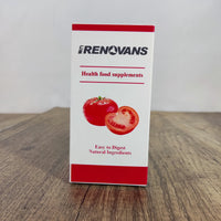 RENOVANS Health Food Supplements, Lycopene Capsules 580MG, 120 Count