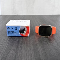TINTAShift Orange Magnetic Sport Smartwatch Fitness Tracker with Advanced Health Monitoring
