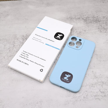 YZ Young Zoom Protective Covers for Cell Phones - iPhone 15 Pro Max Case Military Grade Protection Slim Fit Phone Cover