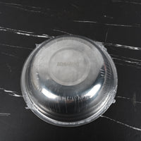 BELCAREPET Stainless Steel Bowl Silver Rust Resistant Dishwasher Safe for Soup Salad Mixing Home Kitchen