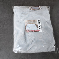 Kxyhug Compact Travel Blanket Lightweight Portable Traveling Blanket for Planes, Trains & Road Trips