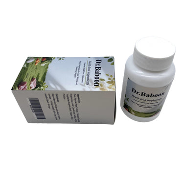 Dr.Baboon Health food supplements– Dietary Support Formulated for Daily Wellness