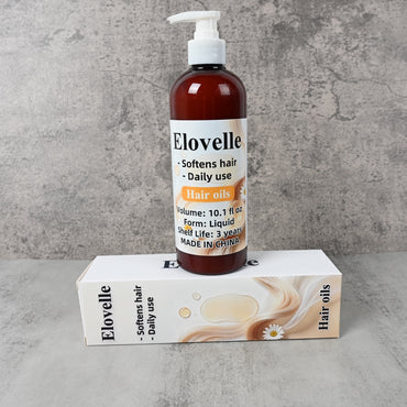 Elovelle Hair Oils Essential Oil Infused Conditioner Deep Moisture Detangles Reduces Frizz for All Hair Types