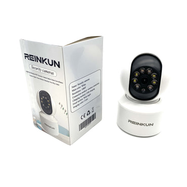 REINKUN Security cameras 1080P Hd Wireless Wifi USB Charging Wide Angle Color Imaging Night Vision Motion Detection Two Way Audio Security Cameras
