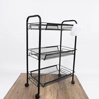Xpanse Household storage rack, multi-layered and movable with wheels，Space‑Saving Organizer.