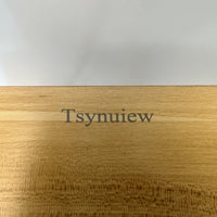 Tsynuiew Premium Wooden Display Stands for Collectibles and Decor