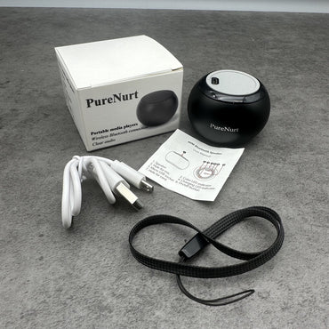PureNurt Wireless Portable Media Players Mini Bluetooth Speaker System Outdoor Sound Box With Long Battery Life