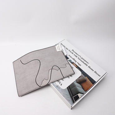 Deconovo's purpose: Saving our Earth with Sustainable Home Decor Premium Soft Travelling Rugs - Portable Comfort Floor Covering for Home and Travel