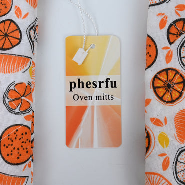 phesrfu Heat Resistant Oven Mitts Kitchen Oven Mitts for Baking & Cooking with Comfortable Grip