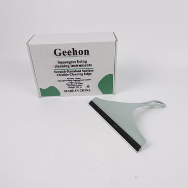 Geehon Green Soft Plastic Squeegees Being Cleaning Instruments for Glass and Window Cleaning