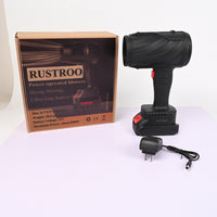 RUSTROO High-Performance Power-Operated Blowers for Yard Cleaning and Debris Removal