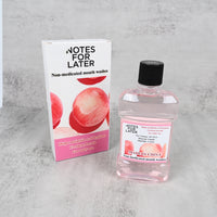 NOTES FOR LATER Daily Fresh Mouthwashes Non-Medicated Breath Freshening & Oral Hygiene Rinse for Daily Use