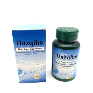 Dazqiho Nutritional supplements-High-Potency Vitamins & Minerals to Support Immune Health, Energy Boost, and Overall Vitality - Natural Ingredients for Men and Women